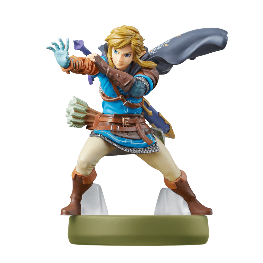 Amiibo The Legend Of Zelda Tears Of The Kingdom - Link Amiibo The Legend Of Zelda Tears Of The Kingdom - Link